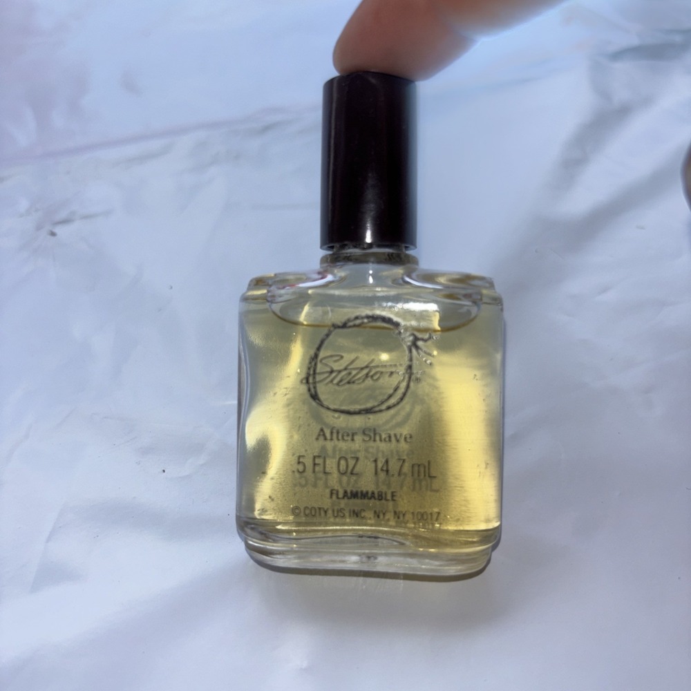 Stetson by Coty  Original After Shave Mens Cologne .5 oz 14.7 ml